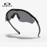 OAKLEY M2 Frame XL Sunglasses - Grey Lenses,  Polished Black Frame