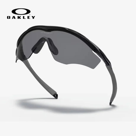 OAKLEY M2 Frame XL Sunglasses - Grey Lenses,  Polished Black Frame