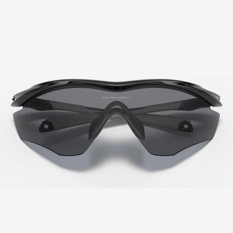 OAKLEY M2 Frame XL Sunglasses - Grey Lenses,  Polished Black Frame