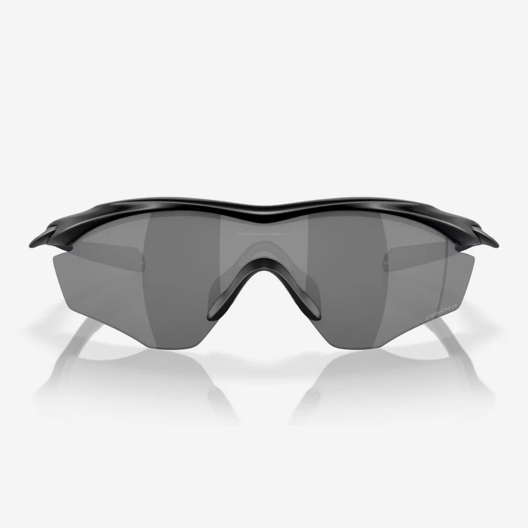 OAKLEY M2 Frame XL Sunglasses - Prizm Black Polarized Lenses,  Matte Black Frame