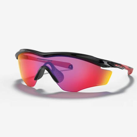OAKLEY M2 Frame XL Sunglasses - Prizm Road Lenses,  Polished Black Frame