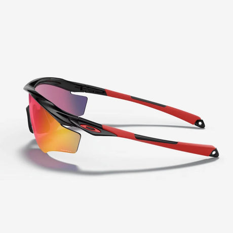 OAKLEY M2 Frame XL Sunglasses - Prizm Road Lenses,  Polished Black Frame
