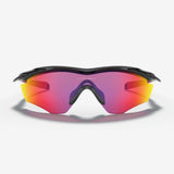 OAKLEY M2 Frame XL Sunglasses - Prizm Road Lenses,  Polished Black Frame