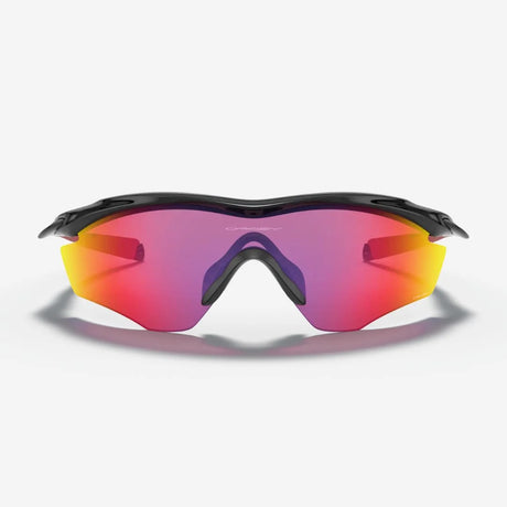 OAKLEY M2 Frame XL Sunglasses - Prizm Road Lenses,  Polished Black Frame