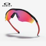 OAKLEY M2 Frame XL Sunglasses - Prizm Road Lenses,  Polished Black Frame