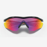 OAKLEY M2 Frame XL Sunglasses - Prizm Road Lenses,  Polished Black Frame