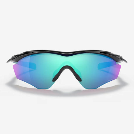 OAKLEY M2 Frame XL Sunglasses - Prizm Sapphire Lenses, Polished Black Frame
