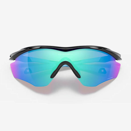 OAKLEY M2 Frame XL Sunglasses - Prizm Sapphire Lenses, Polished Black Frame