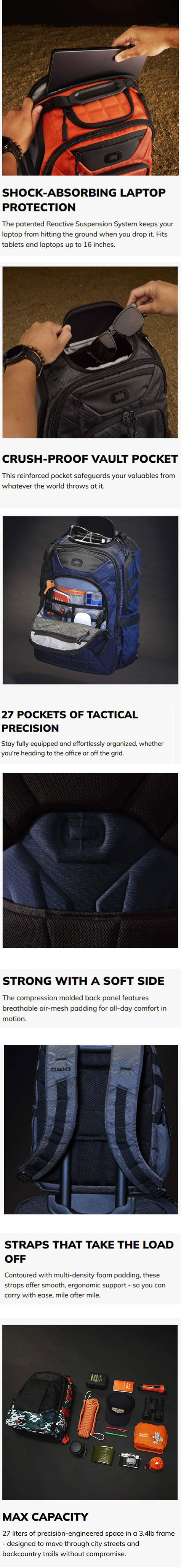OGIO Renegade DNA Backpack