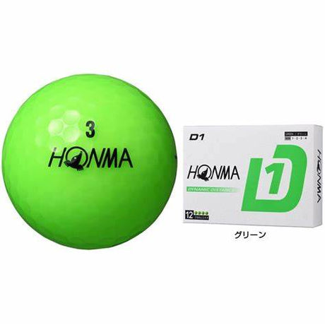 HONMA GOLF BALLS D1 2024 BT2401 Multi KIBI Sports