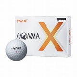 HONMA GOLF BALLS TW-X 2024 BT 2402 WH [Buy 2 Get 1 Free] KIBI Sports