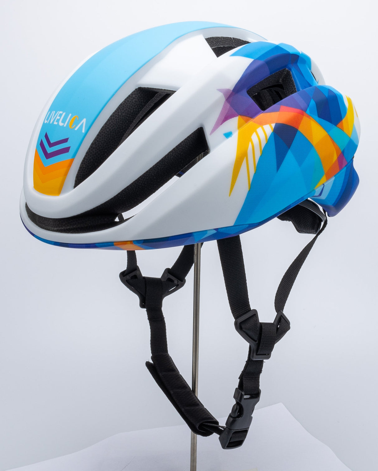 LiveLica Ventilated Lightweight Skate Helmet with Dial Fit System, CE EN1078 Certified