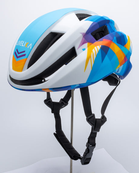 LiveLica Ventilated Lightweight Skate Helmet with Dial Fit System, CE EN1078 Certified