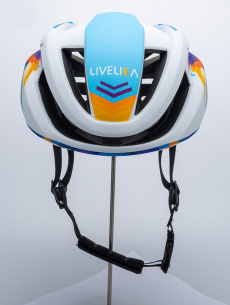 LiveLica Ventilated Lightweight Skate Helmet with Dial Fit System, CE EN1078 Certified
