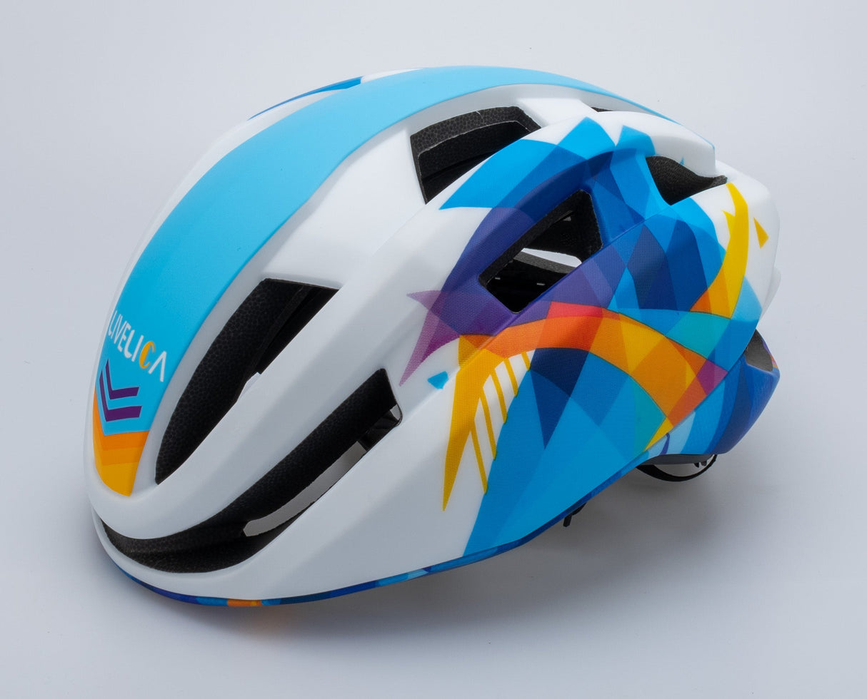 LiveLica Ventilated Lightweight Skate Helmet with Dial Fit System, CE EN1078 Certified