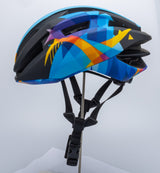 LiveLica Stealth Ventilated Skate Helmet, Matte Black, Dial Fit, CE EN1078 Certified