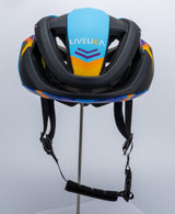 LiveLica Stealth Ventilated Skate Helmet, Matte Black, Dial Fit, CE EN1078 Certified