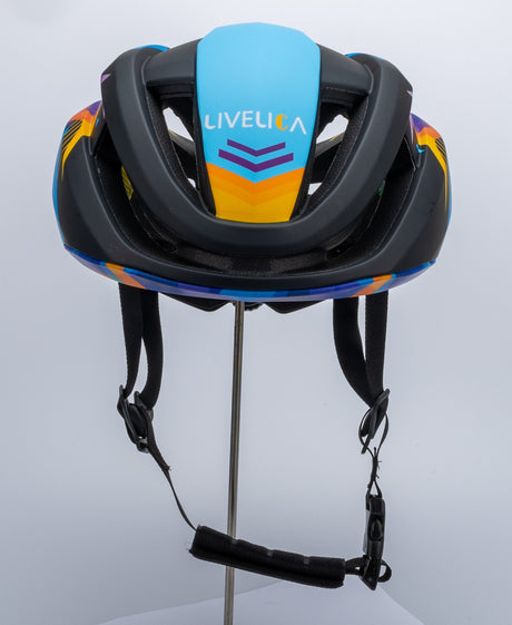 LiveLica Stealth Ventilated Skate Helmet, Matte Black, Dial Fit, CE EN1078 Certified