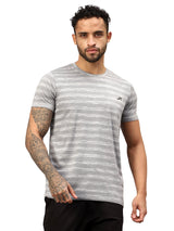 Vector X Mens Polyester Round Neck Sports T-Shirt Half Sleeves