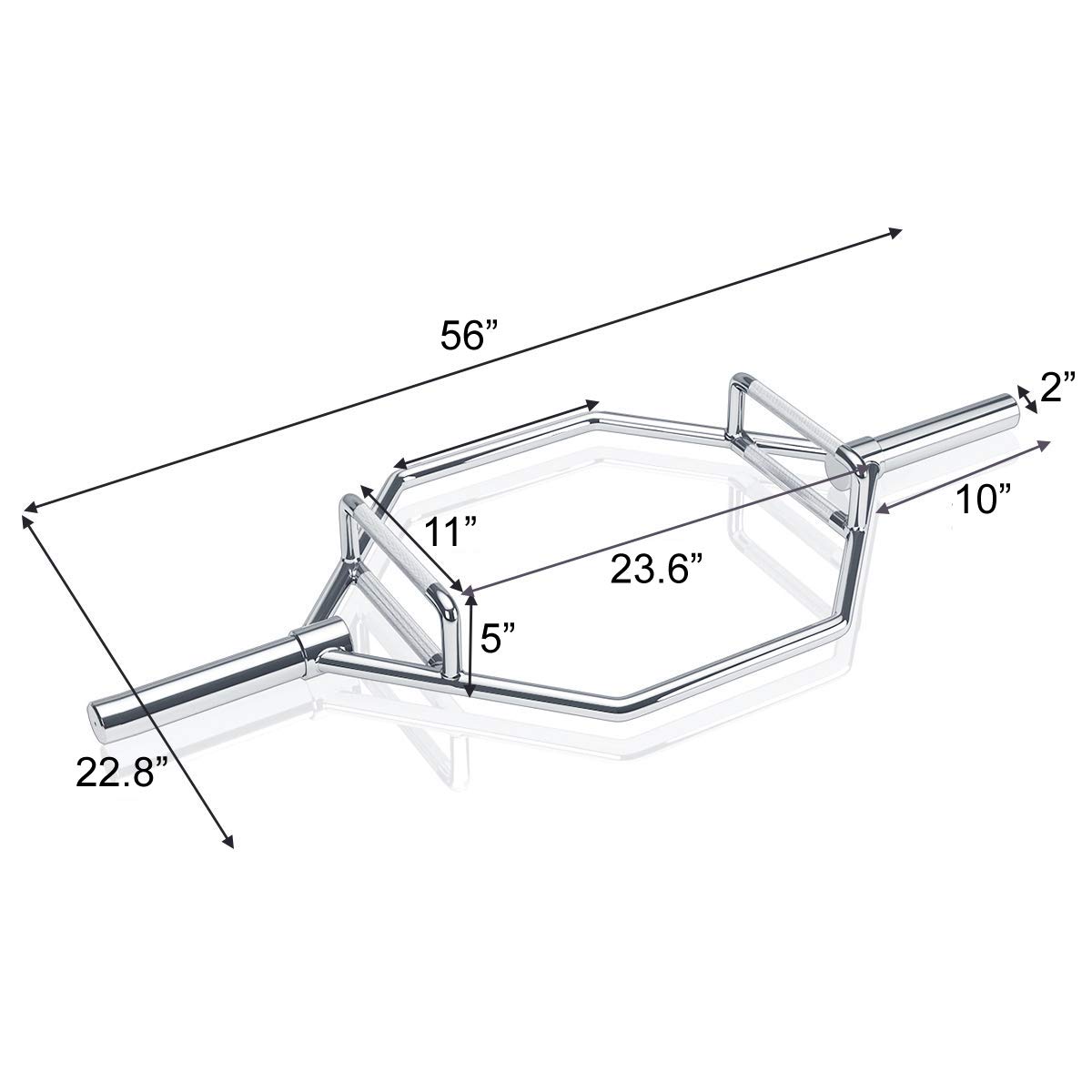 Kobo OR-15 Dead Lift Bar