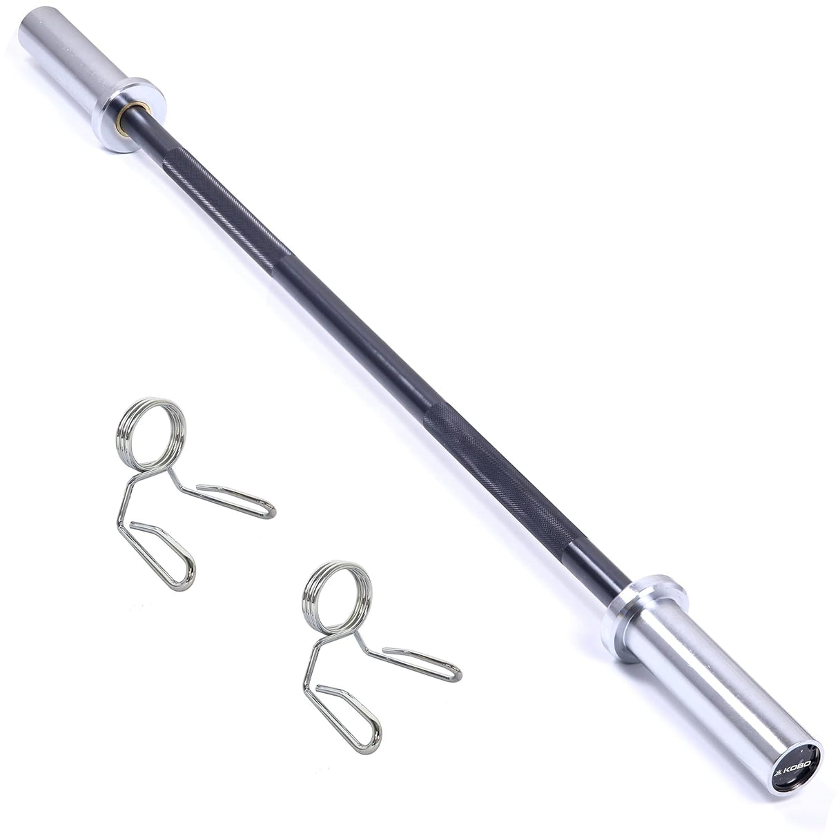 Kobo OR-4-B Olympic Barbell 47″ Bar