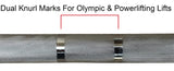 Kobo OR-7-A Olympic Barbell 86″ Bar
