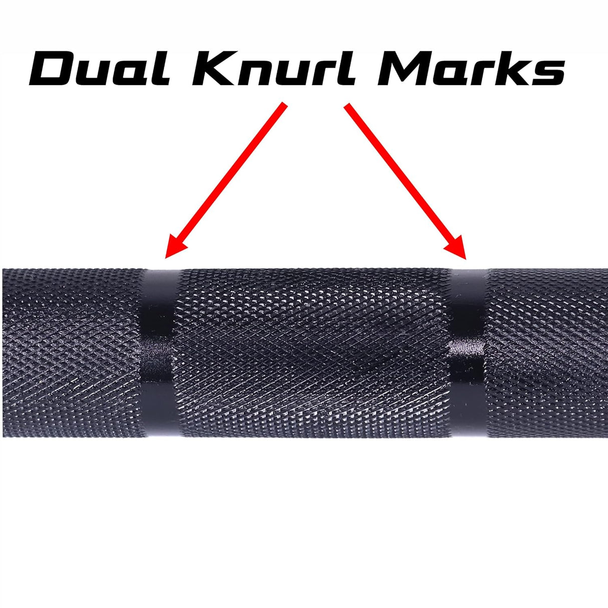 Kobo OR-7-B Olympic Crossfit Barbell 86″ Bar