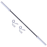 Kobo OR-7-B Olympic Crossfit Barbell 86″ Bar