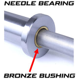 Kobo OR-7-D Olympic Powerlifting Barbell 86″ Bar