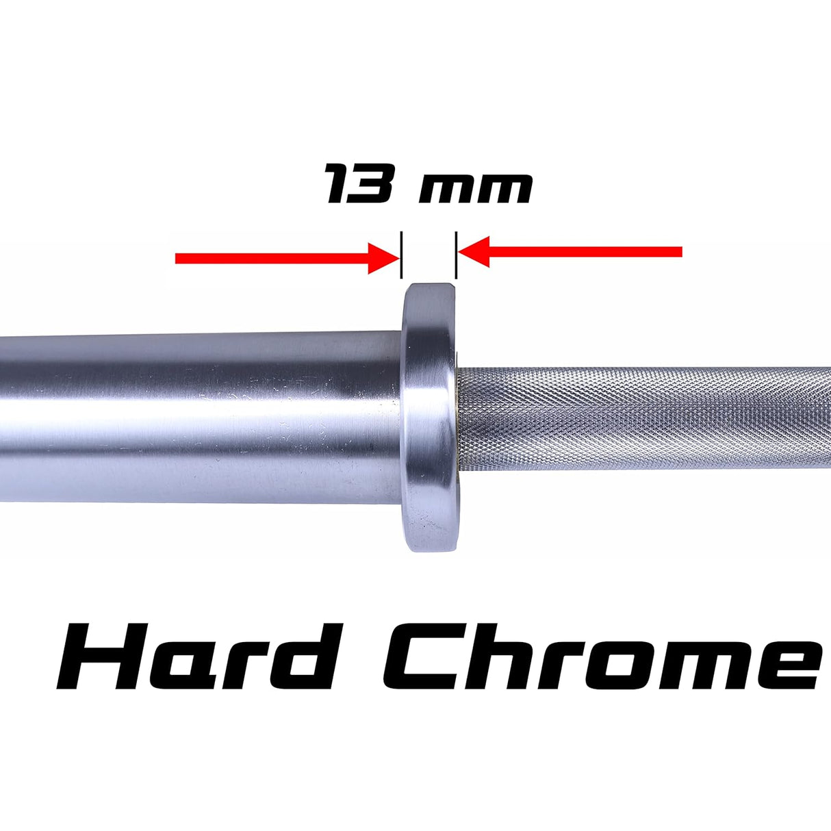 Kobo OR-7-D Olympic Powerlifting Barbell 86″ Bar