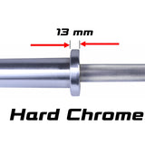 Kobo OR-7-D Olympic Powerlifting Barbell 86″ Bar