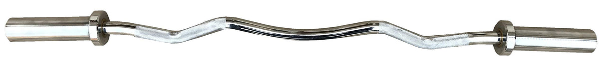 Kobo ORC-4-A Olympic Barbell 47″ Ez Curl Bar