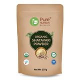 Her Health Combo: Organic Shatavari Powder 227g + PMOS (PCOS) Balance with Myo & D-Chiro Inositol