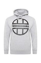 UNSQUASHABLE ORIGINAL Grey Hoodie - KIBI SPORTS