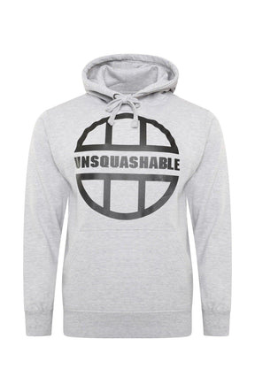 UNSQUASHABLE ORIGINAL Grey Hoodie - KIBI SPORTS