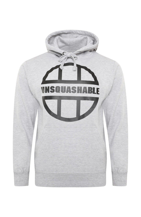 UNSQUASHABLE ORIGINAL Grey Hoodie - KIBI SPORTS