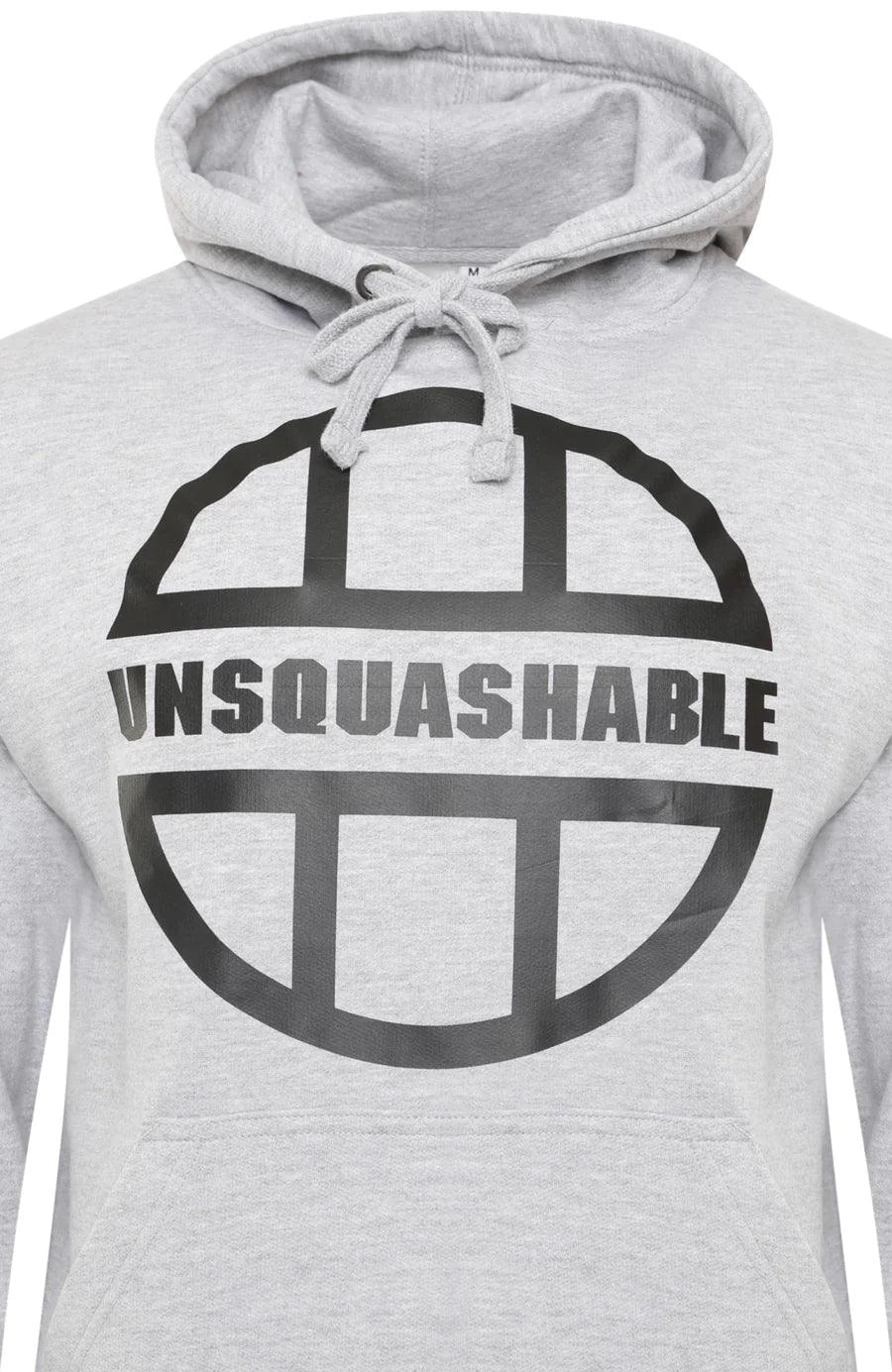 UNSQUASHABLE ORIGINAL Grey Hoodie - KIBI SPORTS