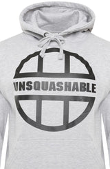 UNSQUASHABLE ORIGINAL Grey Hoodie - KIBI SPORTS