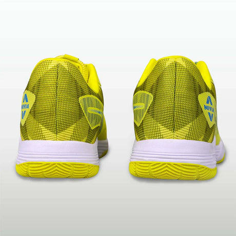 Nivia Hy-Court 3.0 Badminton Shoe (Yellow Plum) | Noah Sports