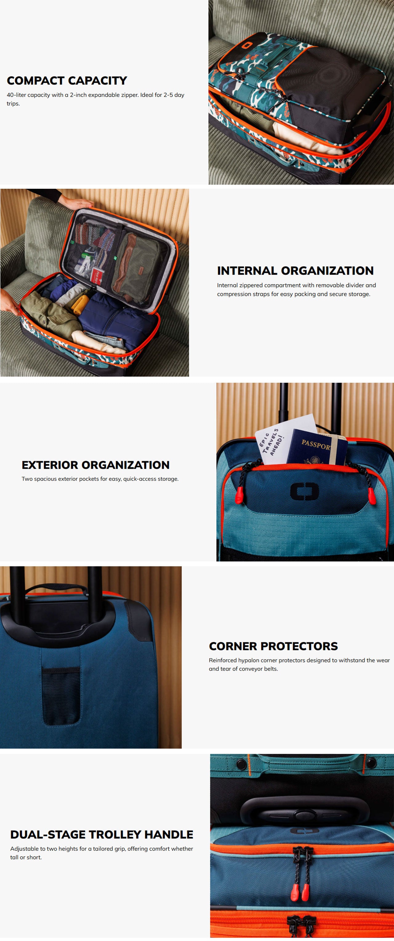 Ogio Alpha Layover Travel Bag - Durable | KIBI Sports – KIBI SPORTS