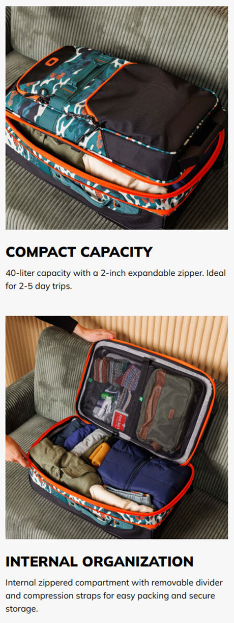 Ogio Alpha Layover Travel Bag