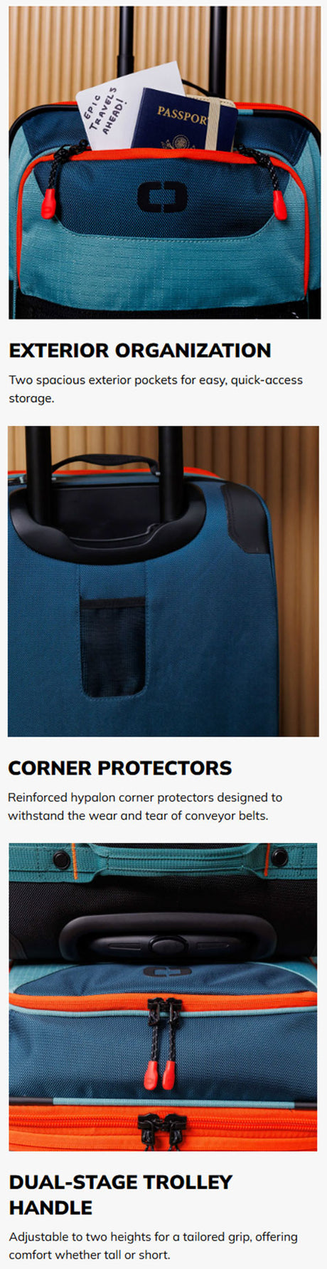 Ogio Alpha Layover Travel Bag