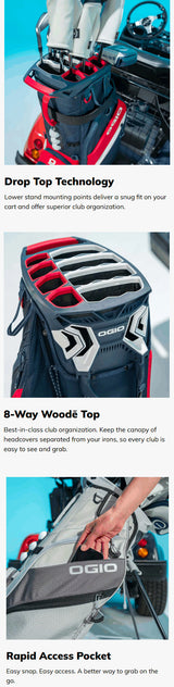 Ogio Woode Hybrid Stand Bag