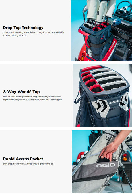 Ogio Woode Hybrid Stand Bag