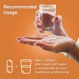 Vegan Omega Softgels Complete 3-5-6-7-9 Essential Fatty Acid Blend