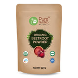 Organic Beetroot Powder | USDA Organic Beetroot Root Powder | Natural Superfood Powder