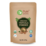 Organic Triphala Powder - 227g | 100% Pure and Natural | Supports Digestion, Detoxification, and Overall Wellness