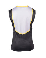 SASIB Basic GYM Vest - Black Yellow