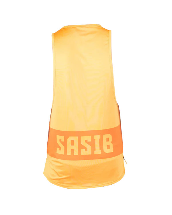 SASIB Basic Deep Cut GYM Vest - Yellow Golden