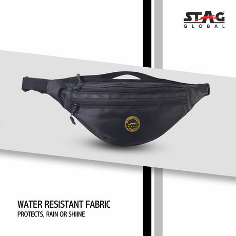 STAG GLOBAL Flex Side Bag – Versatile Crossbody Chest Bag with Adjustable Strap for Men & Women (Model 1)